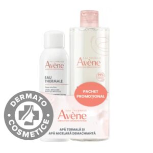 Pachet Apa micelara demachianta 400ml + Apa termala spray 150ml
