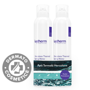 Pachet Apa termala Herculane spray 200ml + 200ml