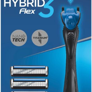 Pachet Aparat de ras Flex 3 1 bucata + Rezerve 3 bucati