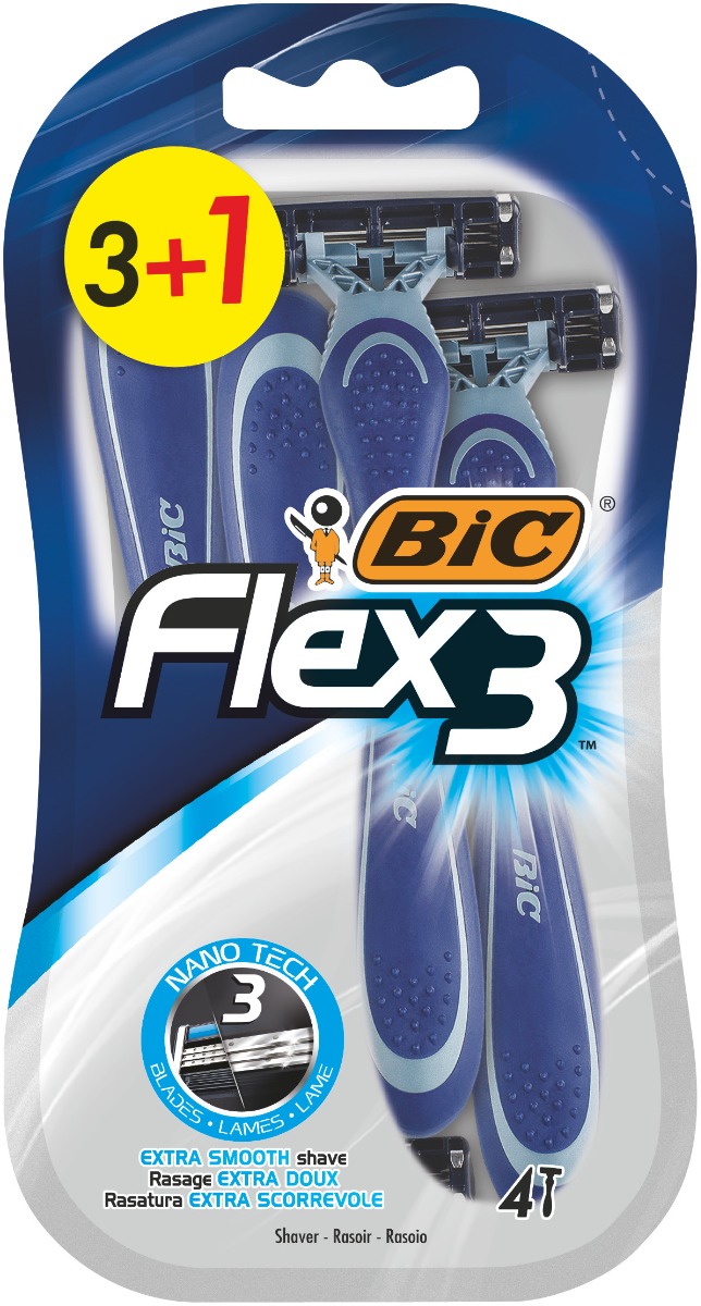Pachet Aparat de ras Flex 3