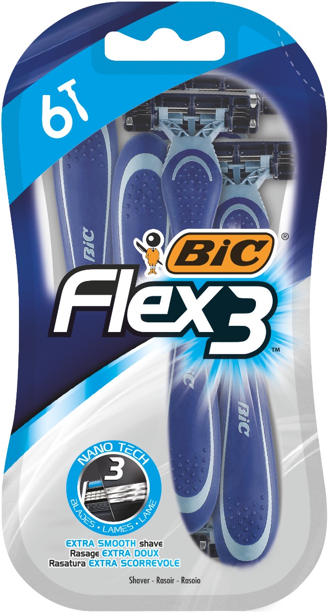 Pachet Aparat de ras Flex 3