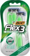 Pachet Aparat de ras Flex 3 Sensitive