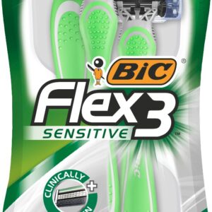 Pachet Aparat de ras Flex 3 Sensitive