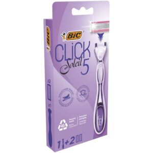 Pachet Aparat de ras Hybrid Soleil Click + Rezerve 2 bucati