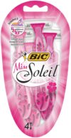 Pachet Aparat de ras Miss 4 Soleil