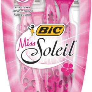 Pachet Aparat de ras Miss 4 Soleil