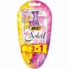 Pachet Aparat de ras Miss Soleil Colour Collection