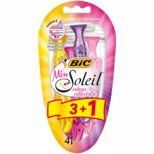Pachet Aparat de ras Miss Soleil Colour Collection