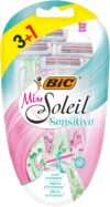 Pachet Aparat de ras Miss Soleil Sensitive