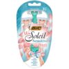 Pachet Aparat de ras Miss Soleil Sensitive Special Aqua