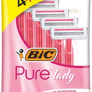 Pachet Aparat de ras Pure Lady