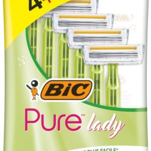 Pachet Aparat de ras Pure Lady Verde