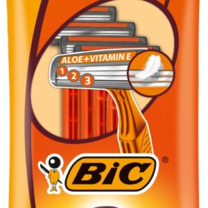 Pachet Aparat de ras Sensitive P4