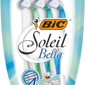 Pachet Aparat de ras Soleil Bella