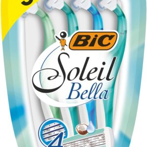 Pachet Aparat de ras Soleil Bella