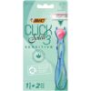 Pachet Aparat de ras Soleil Click Sensitive + Rezerve 2 bucati