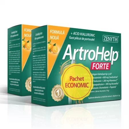 Pachet ArtroHelp Forte