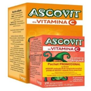 Pachet Ascovit Orange