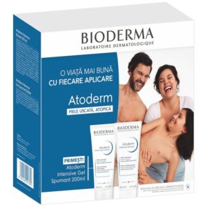 Pachet Atoderm Intensive Baume