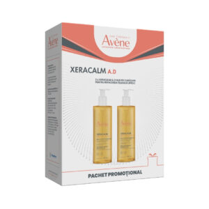 Pachet Avene Xeracalm A.D. Ulei de Curatare 400ml 1+1