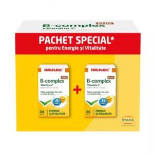 Pachet B complex Plus Vitamina C