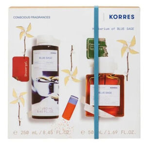 Pachet Blue Sage Apa de toaleta 50ml + Gel de dus 250ml