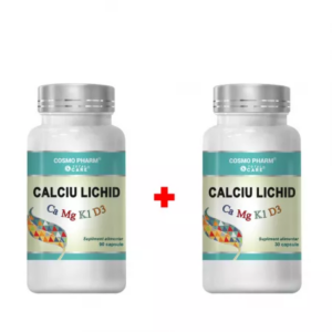 Pachet Calciu lichid 90 + 30 capsule
