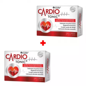 Pachet Cardio Tonic 30 + 30 capsule