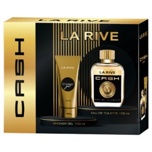 Pachet Cash Men Apa de toaleta 100ml + Gel de dus 100ml