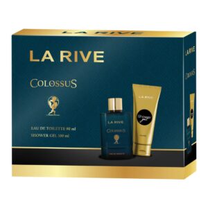 Pachet Colossus Apa de toaleta 90ml + Gel de dus 100ml