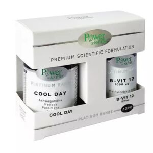 Pachet Cool Day 30 capsule + Vitamina B12 1000μg 20 tablete