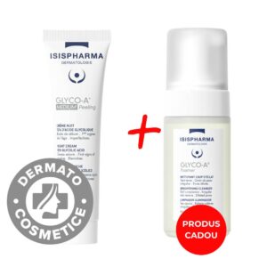 Pachet Crema Glyco A Medium 30ml+ Spuma de curatare iluminatoare cu Glyco A 100ml Gratuit