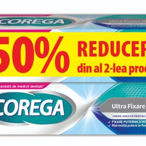 Pachet Crema adeziva pentru proteza Neutro + 50% reducere la al doilea produs