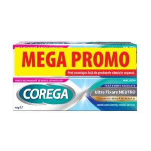 Pachet Crema adeziva pentru proteza dentara Corega Neutro