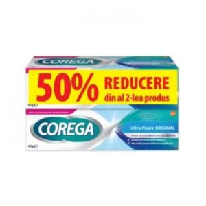 Pachet Crema adeziva pentru proteza dentara Ultra Fixare Original