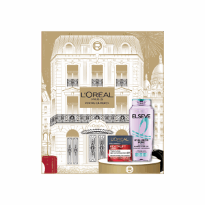 Pachet Crema antirid Revitalift Laser 50ml + Sampon Hyaluron Pure Elseve 400ml