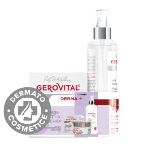 Pachet Crema antirid si fermitate 50ml + Apa micelara 150ml H3+ Derma