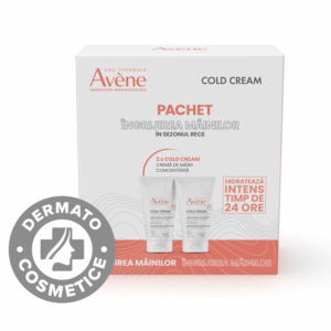 Pachet Crema concentrata pentru maini Cold Cream 50ml + 50ml