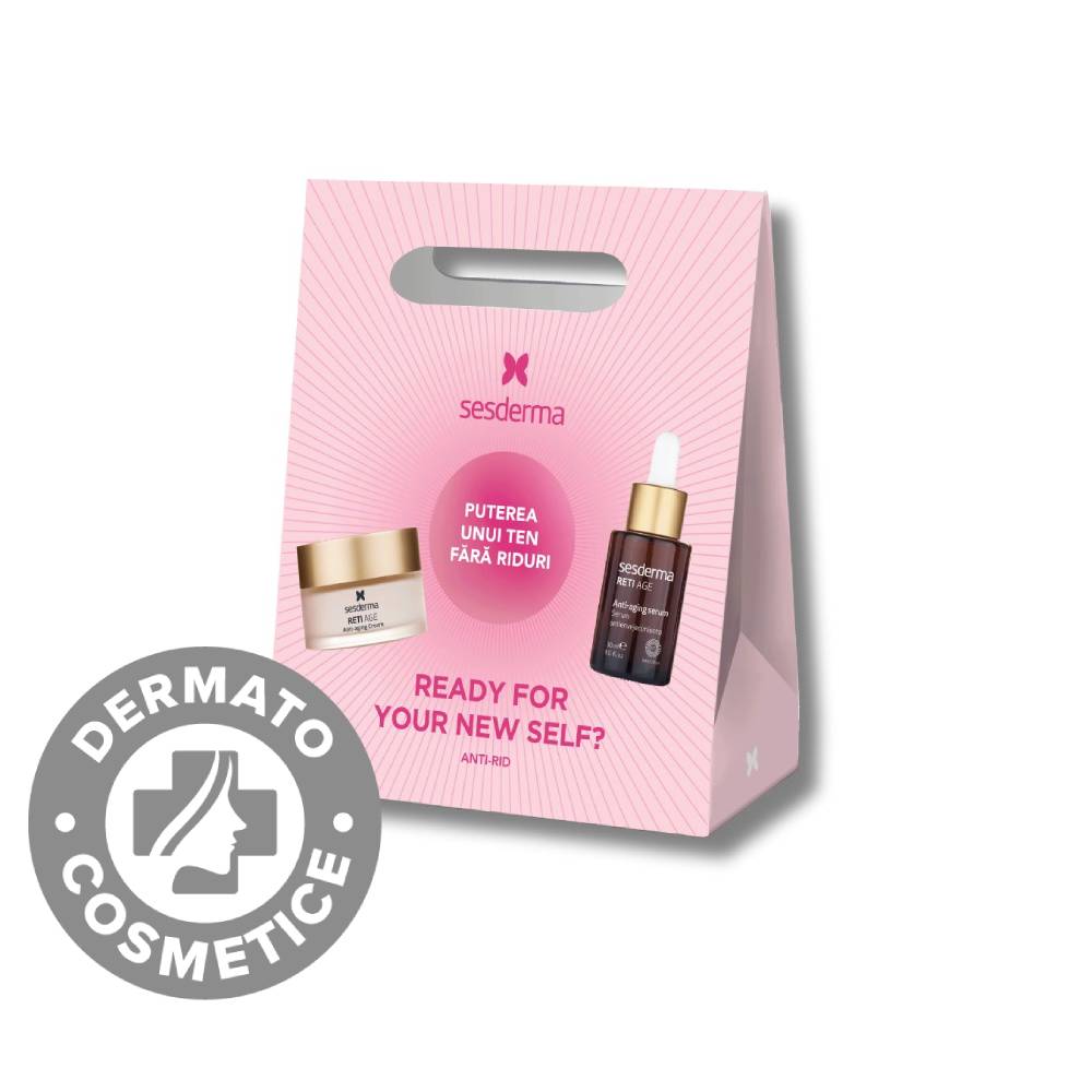 Pachet Crema de fata Reti-Age 50ml + Ser anti-imbatranire Reti-Age 30ml