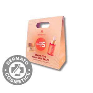 Pachet Crema de fata cu Vitamina C 50ml + Serum cu Vitamina C 30ml