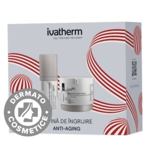 Pachet Crema de noapte regeneranta IvaRG 50ml + Crema contur ochi IvaRG 15ml