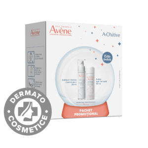 Pachet Crema de zi 30ml + Apa Termala 50ml Gratuit A-Oxitive