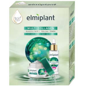 Pachet Crema de zi 30ml + Ser de fata 30ml Multi Collagen