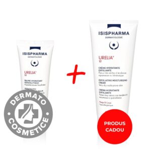 Pachet Crema emolienta pentru piele foarte uscata Urelia 10 150ml + Crema cu uree pentru corp Urelia 50 40ml