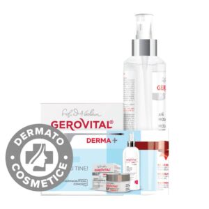 Pachet Crema hidratanta Activ 50ml + Apa micelara 150ml H3 Derma+