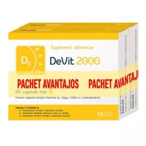 Pachet DeVit 2000