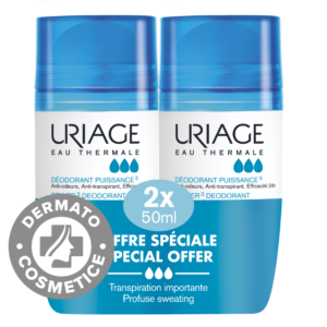 Pachet Deodorant roll-on Puissance 1 + 70% reducere la al doilea produs