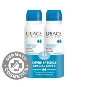Pachet Deodorant spray cu piatra de alaun 1 + 70% reducere la al doilea produs