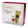 Pachet Elegant Woman Apa de parfum 100ml + Gel de dus 100ml
