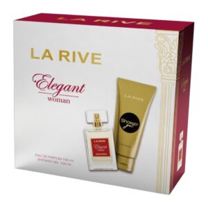 Pachet Elegant Woman Apa de parfum 100ml + Gel de dus 100ml